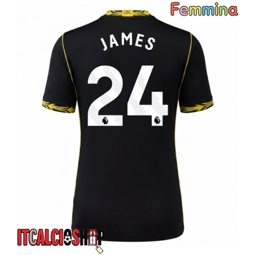 Chelsea Reece James #24 Seconda Maglia Femmina 2026-27 Manica Corta